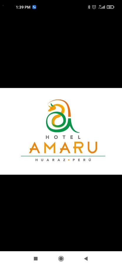 Amaru Hotel Huaraz Экстерьер фото