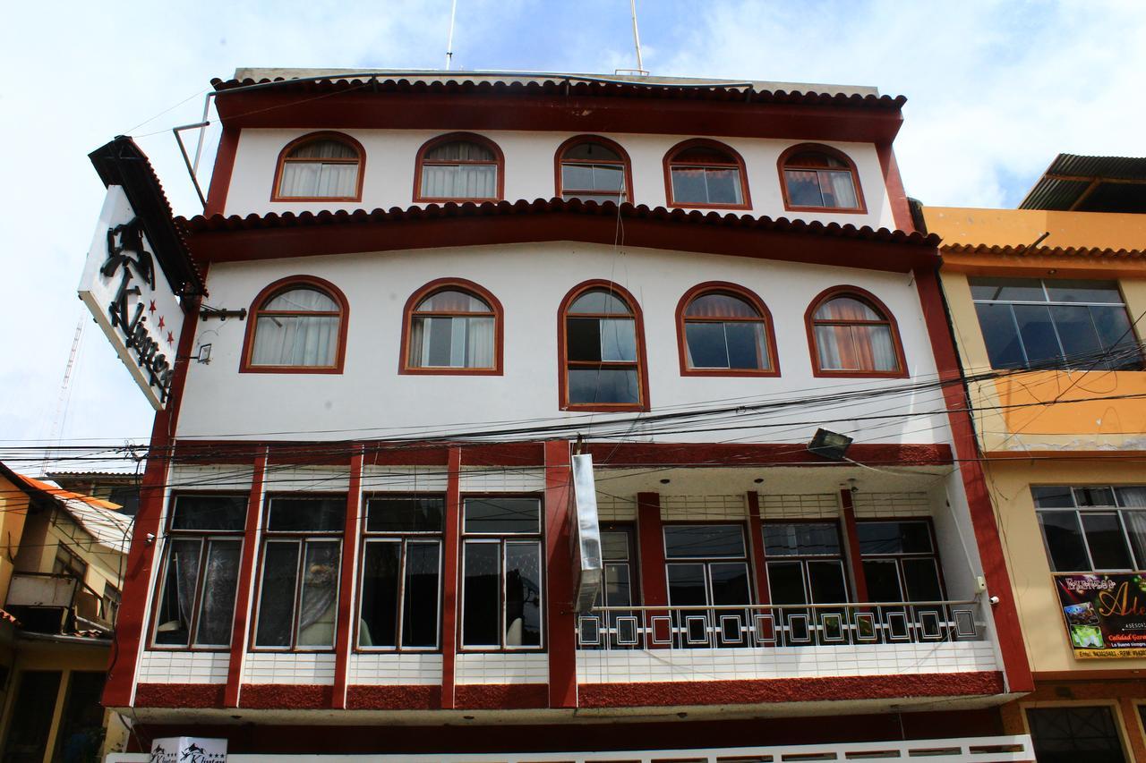 Amaru Hotel Huaraz Экстерьер фото