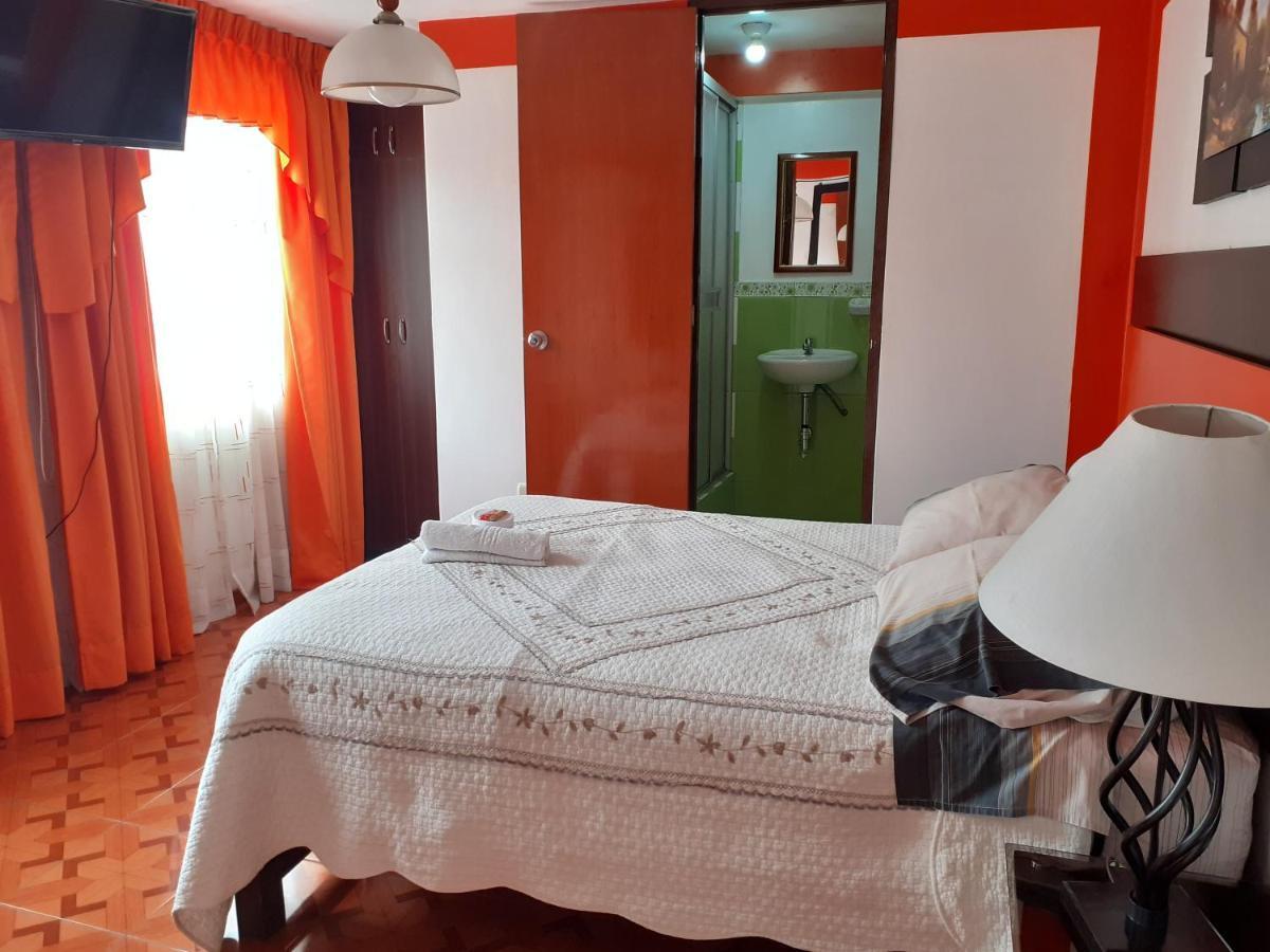 Amaru Hotel Huaraz Экстерьер фото